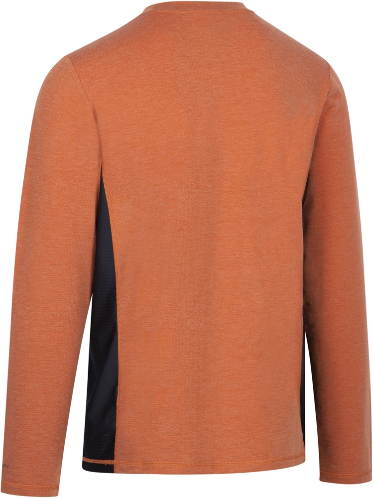 DLXSweatshirtCharlieTopBurntOrangeMarl-XS