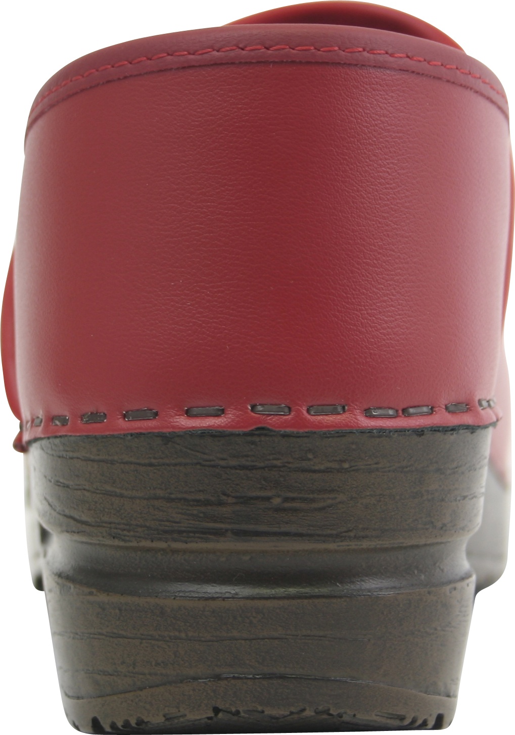 SanitaDamenGeschlossenerClogOriginal-ProfIzabellaRed