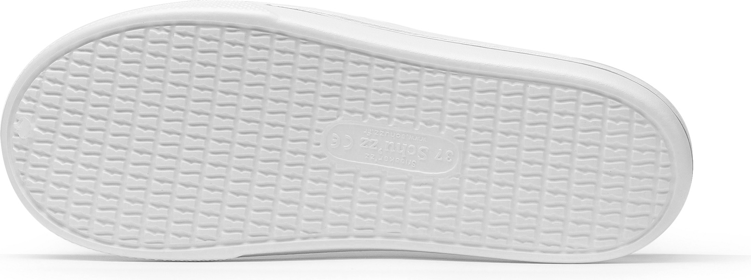 SchuzzSchuzzDamenClogBadeschuheSneakerzzBlanclisergrisWei-36