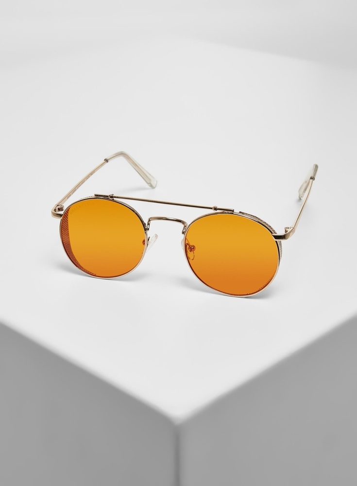 UrbanClassicsSonnenbrilleSunglassesChiosGoldOrange
