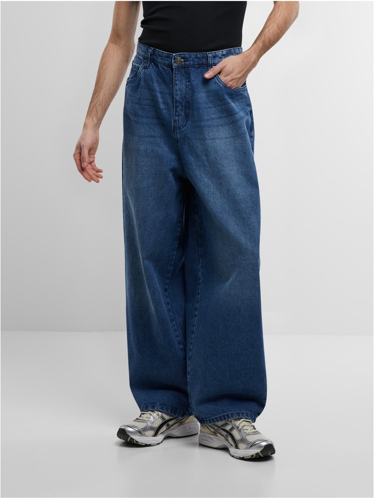 UrbanClassicsTaperedHeavyOunceBaggyJeansTB6746Middeepblue-28