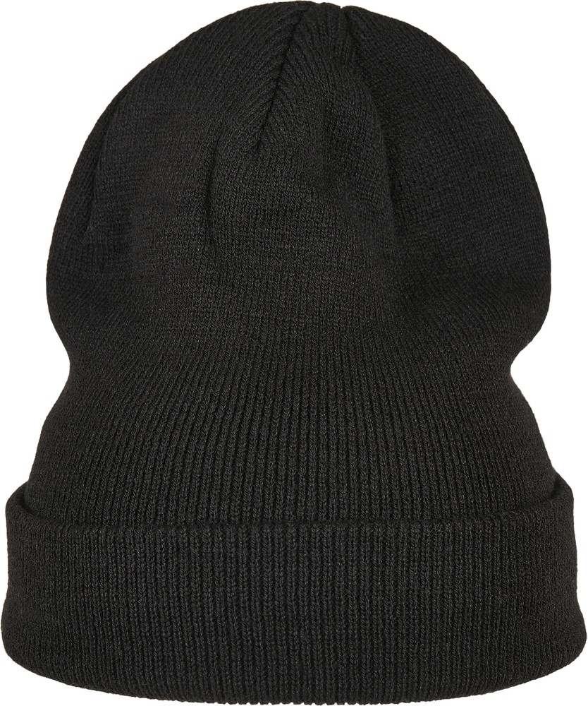 MisterTeePrayEmbroideryBeanieBlackWhite