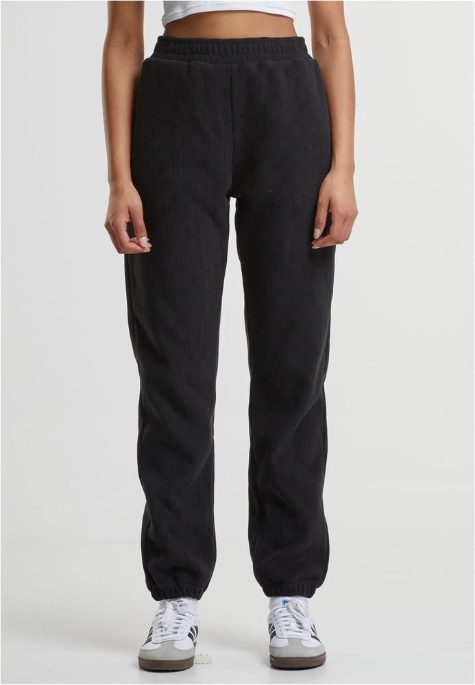 UrbanClassicsDamenLadiesJacquardVelvetSweatpantsTB7112