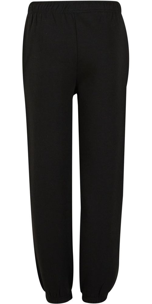 UrbanClassicsKinderKidsBasicEssentialSweatpantsUCK7282Black-110116