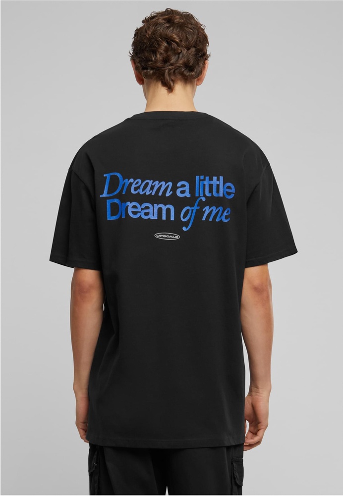 MTUpscaleT-ShirtAlittledreamofmeHeavyOversizeTeeMT3017Black-3XL