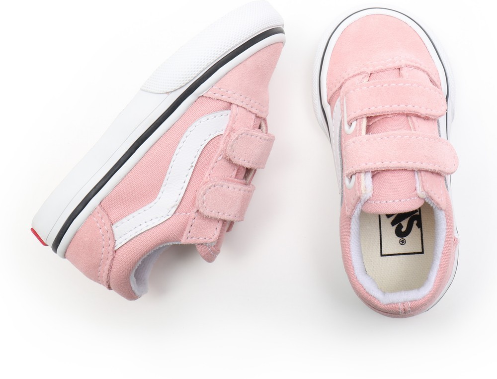 VansKinderKidsLifestyleClassicFTWSneakerTdOldSkoolVPowderPinkTrueWhite