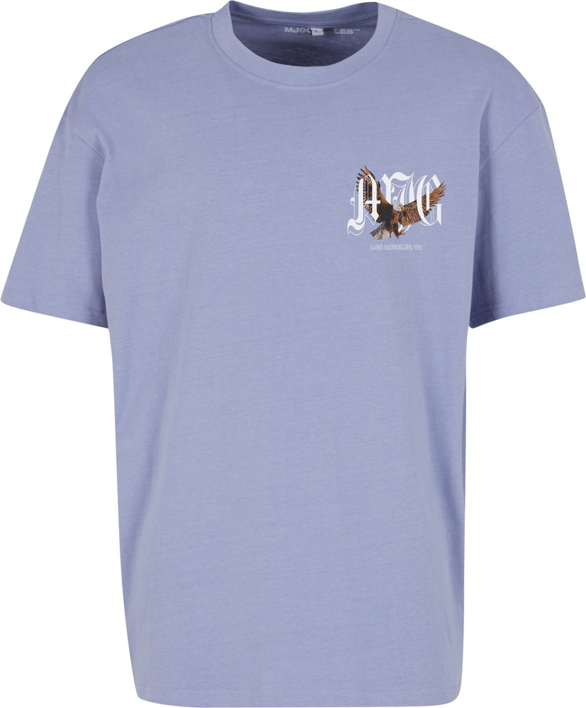 MJGONZALEST-ShirtMJGHeavyOversizedTeeLoneHunterMJG12146Violablue-XL
