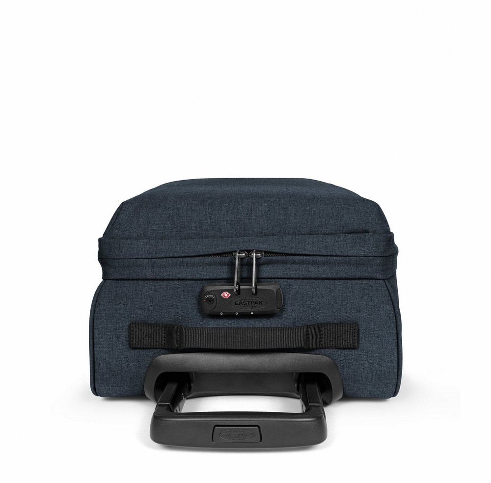 EastpakRollkofferEK0A5BE8TranverzXxsTripleDenim-25Liter