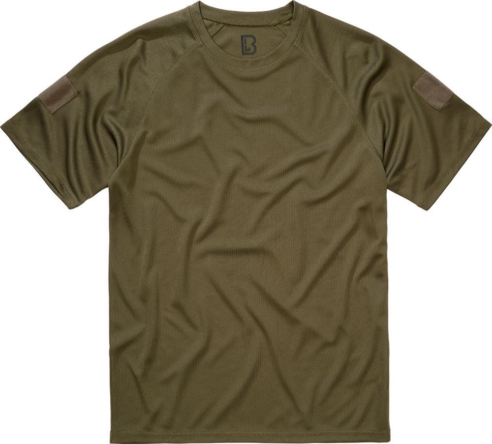 BranditQuickDryShirtShortsleeve4230Olive-S