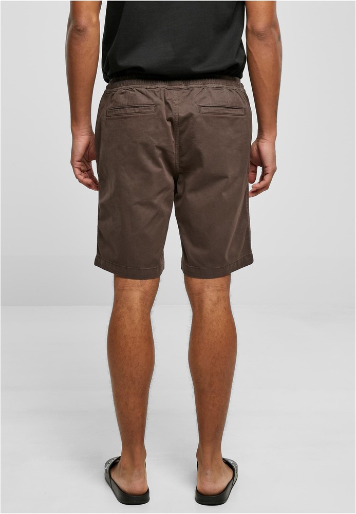 UrbanClassicsStretchTwillJoggshortsBrown-3XL