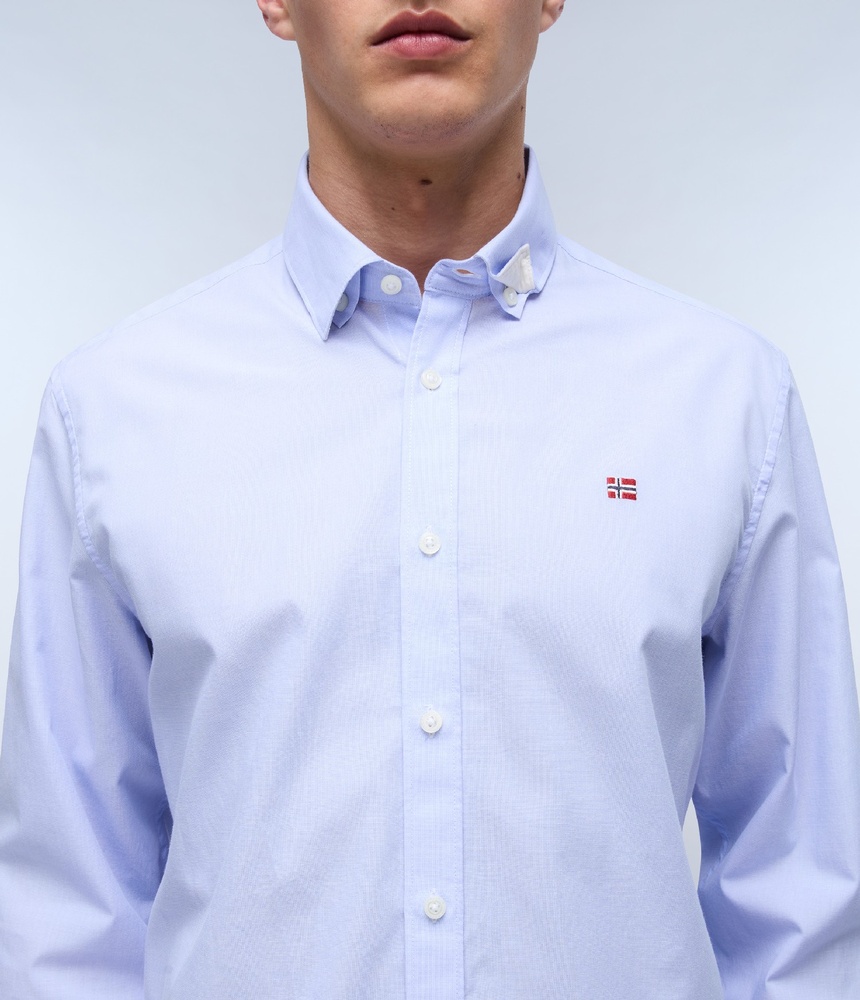 NapapijriLongsleeveG-Graie1NP0A4H1EFil-A-Fil-XS