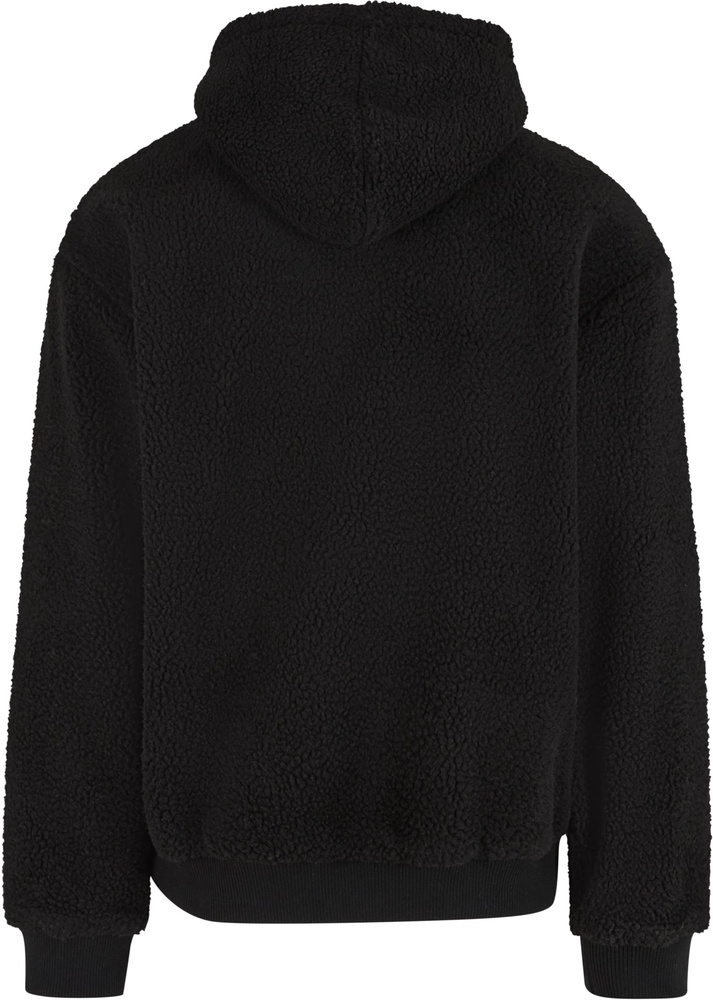 UrbanClassicsOversizedTeddyHoodyTB7265Black-3XL