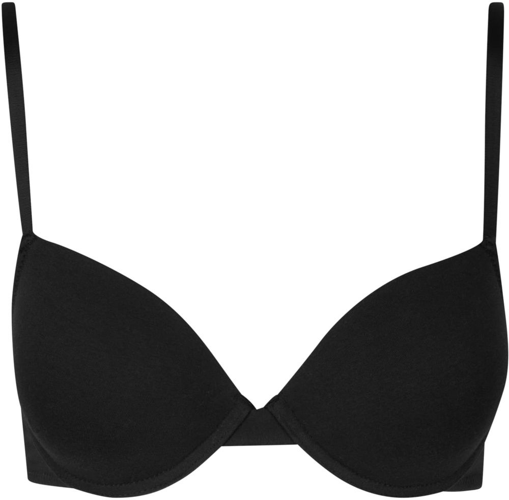 UrbanClassicsDamenBHmitBgelLadiesBasicCottonBra2-PackTB7652A