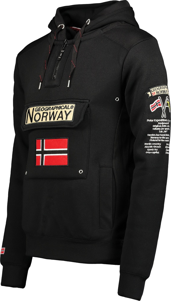 GeographicalNorwayHoodiePulloverGymclassDbMen100