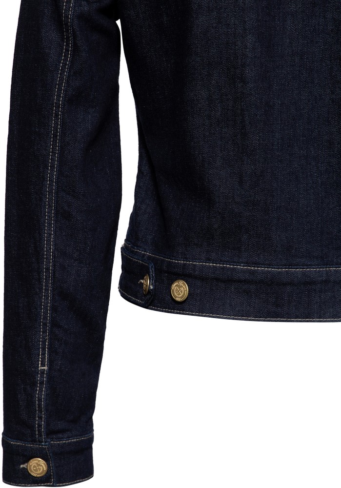 QueenKerosinWesternJeansjackeQKU29003Denim