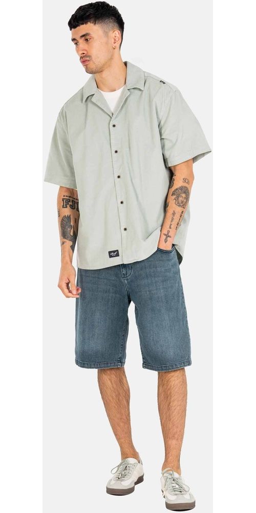 ReellT-ShirtResortCordShirt1302-053-01-006AquaGrey-S
