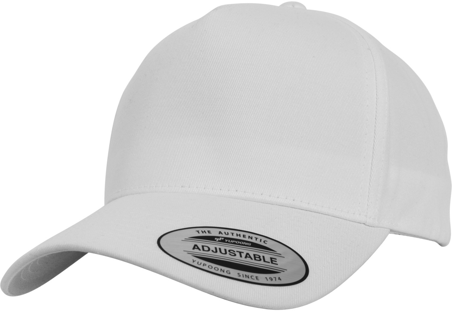 FlexfitCap5-PanelCurvedClassicSnapbackWhite