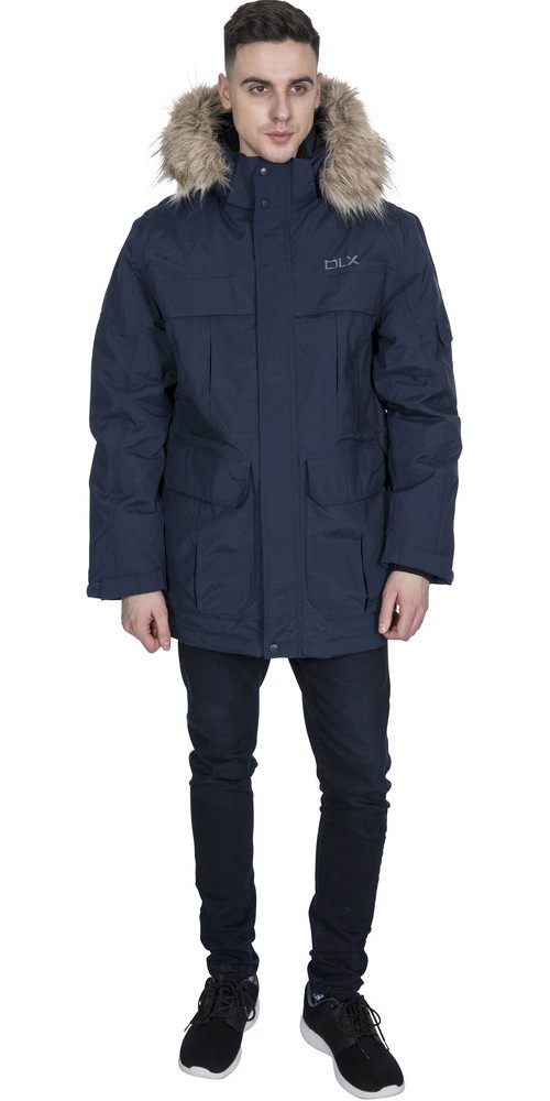 DLXJackeHighland-MaleDlxDownJacketNavy-L