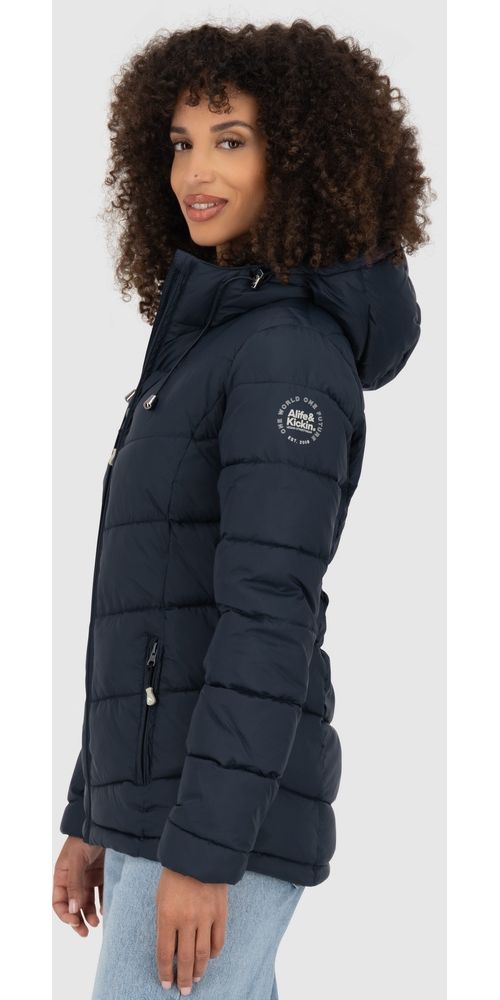 AlifeKickinDamenWinterjackeLirazAKAPufferJacket11452-9999Marine-L