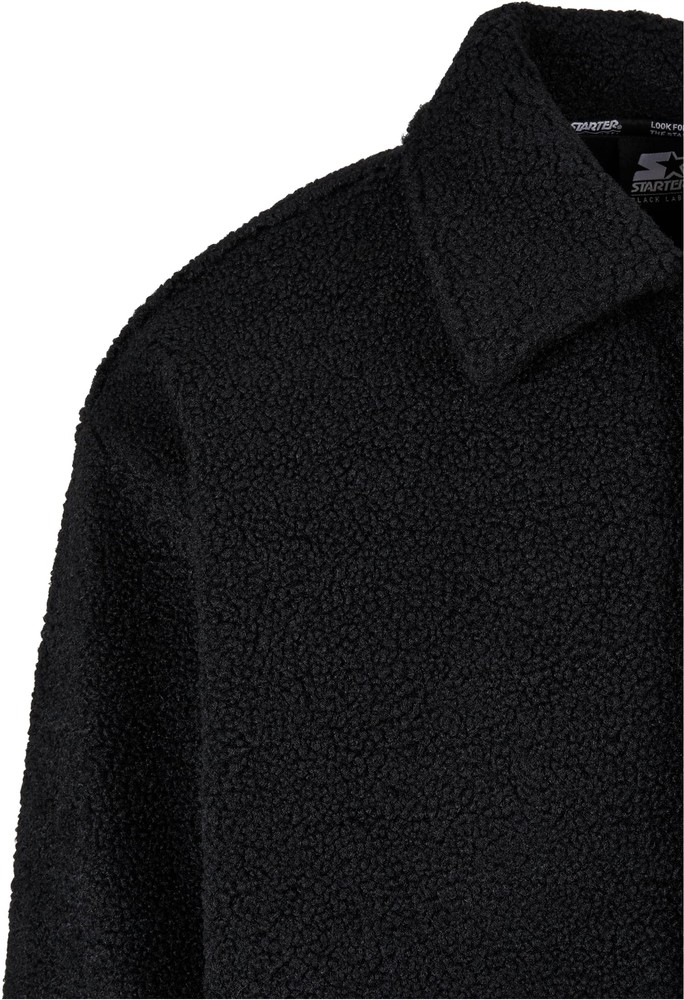 StarterBlackLabelStarterSherpaShirtJacket