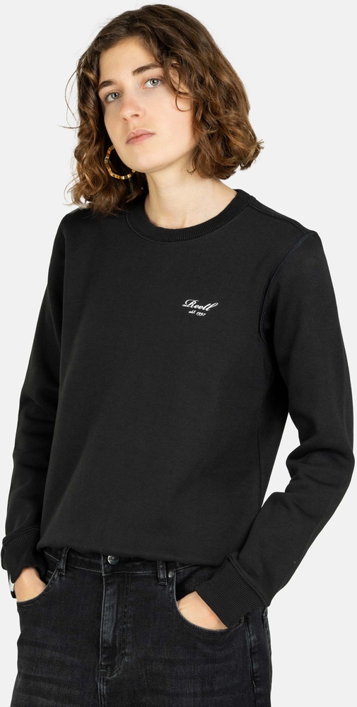 ReellDamenHoodieWomenLogoCrewneck2304-002