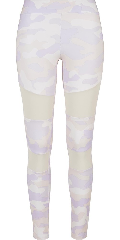 UrbanClassicsDamenLadiesCamoTechMeshLeggingsLilaccamo-3XL