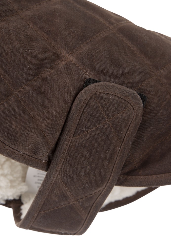 TrespawsHundArtemis-DogQuiltedJacketBark