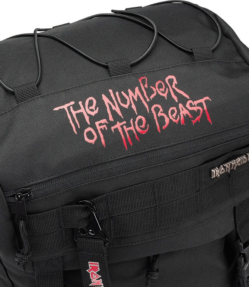 BranditRucksackIronMaidenFestivalBackpack9770