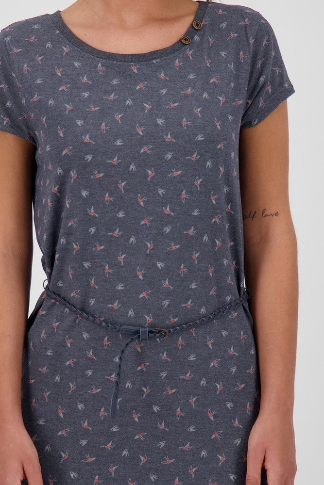 AlifeKickinDamenSommerkleidCocoAKDressMarine-L