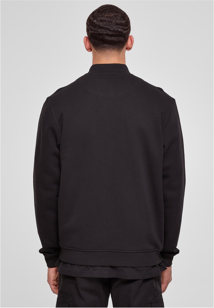 UrbanClassicsUltraHeavySolidCollegeJacketBlack-3XL