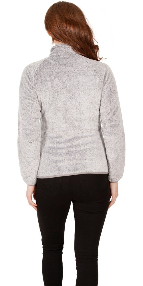 TrespassDamenFleecejackeFleecepulloverTelltale-FemaleFleeceAt300SilverGrey-L