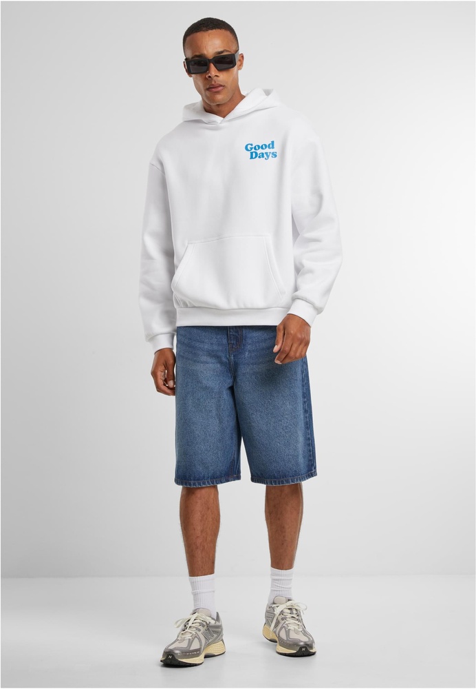 MTUpscaleGoodDaysFluffyHoodyMT3407White-3XL