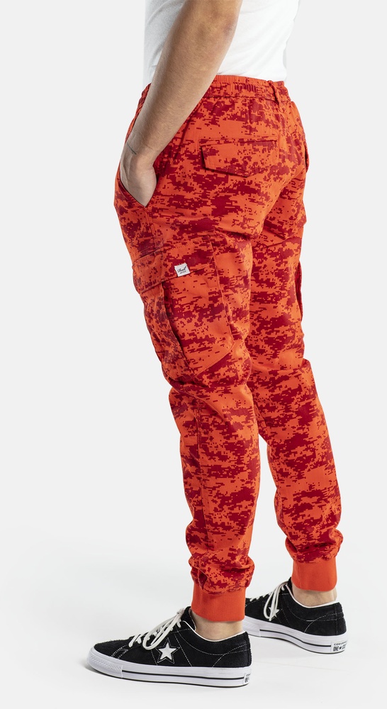 ReellCargohoseReflexRibCargo1121-001-01-001ScaleCamoRed-XS