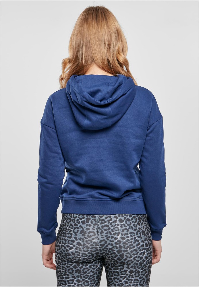 UrbanClassicsDamenSweatshirtLadiesHoodySpaceblue-3XL