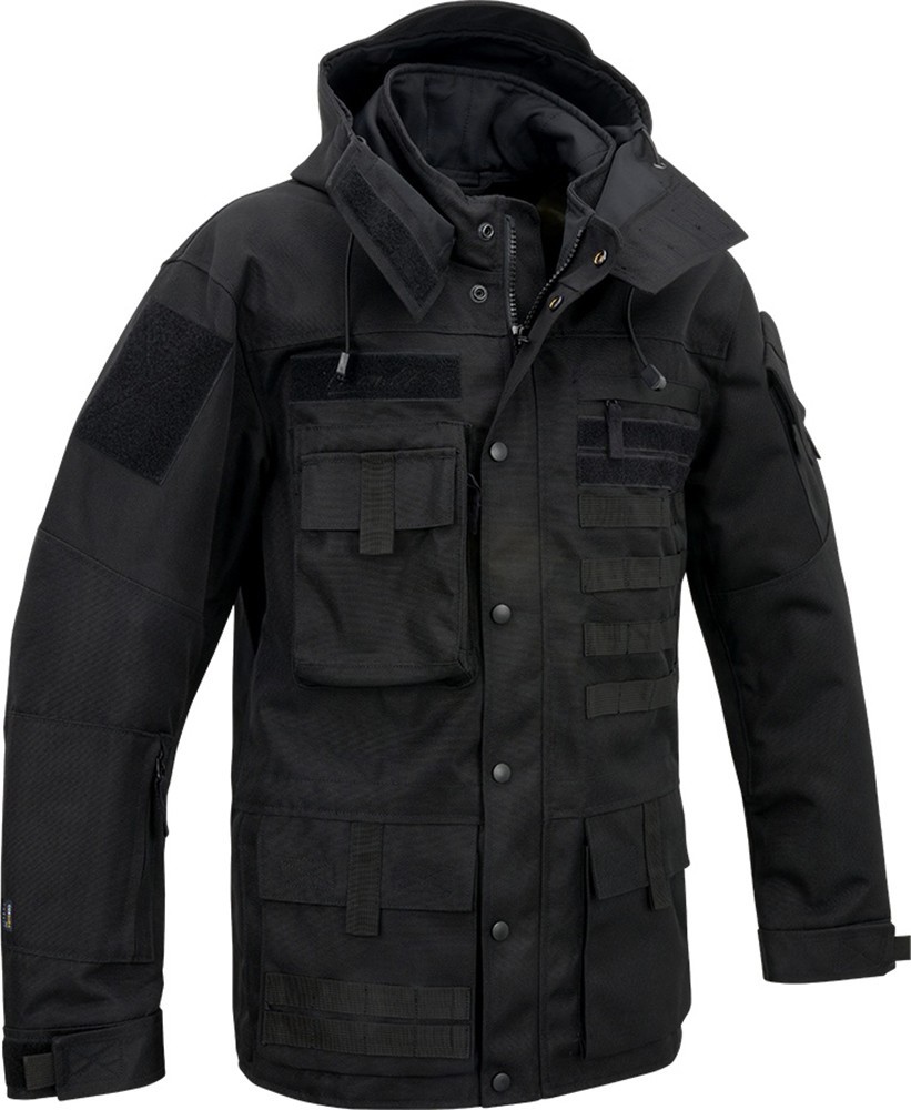 BranditMenJackePerformanceOutdoorjacketBlack-S