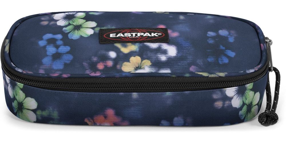 EastpakFedermappeEK000717OvalSingleFloraFadeNavy