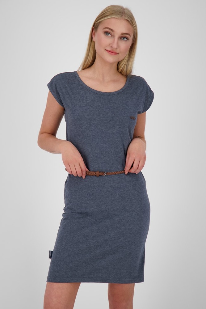 AlifeKickinDamenSommerkleidElliAKDressMarine-S