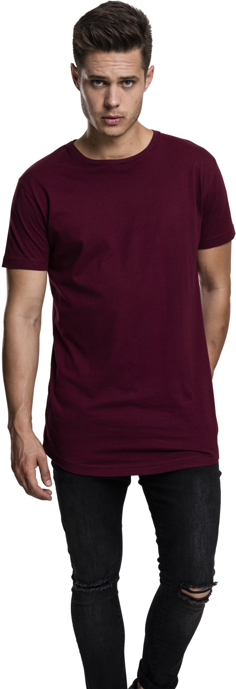 UrbanClassicsT-ShirtShapedLongTeePort-2XL