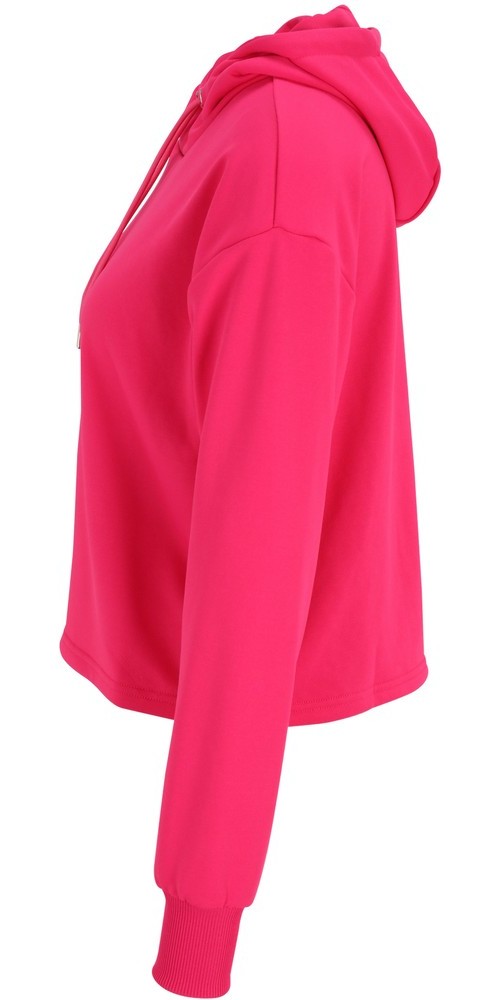 FilaDamenKapuzenpulloverRheineCroppedHoodyPinkYarrow