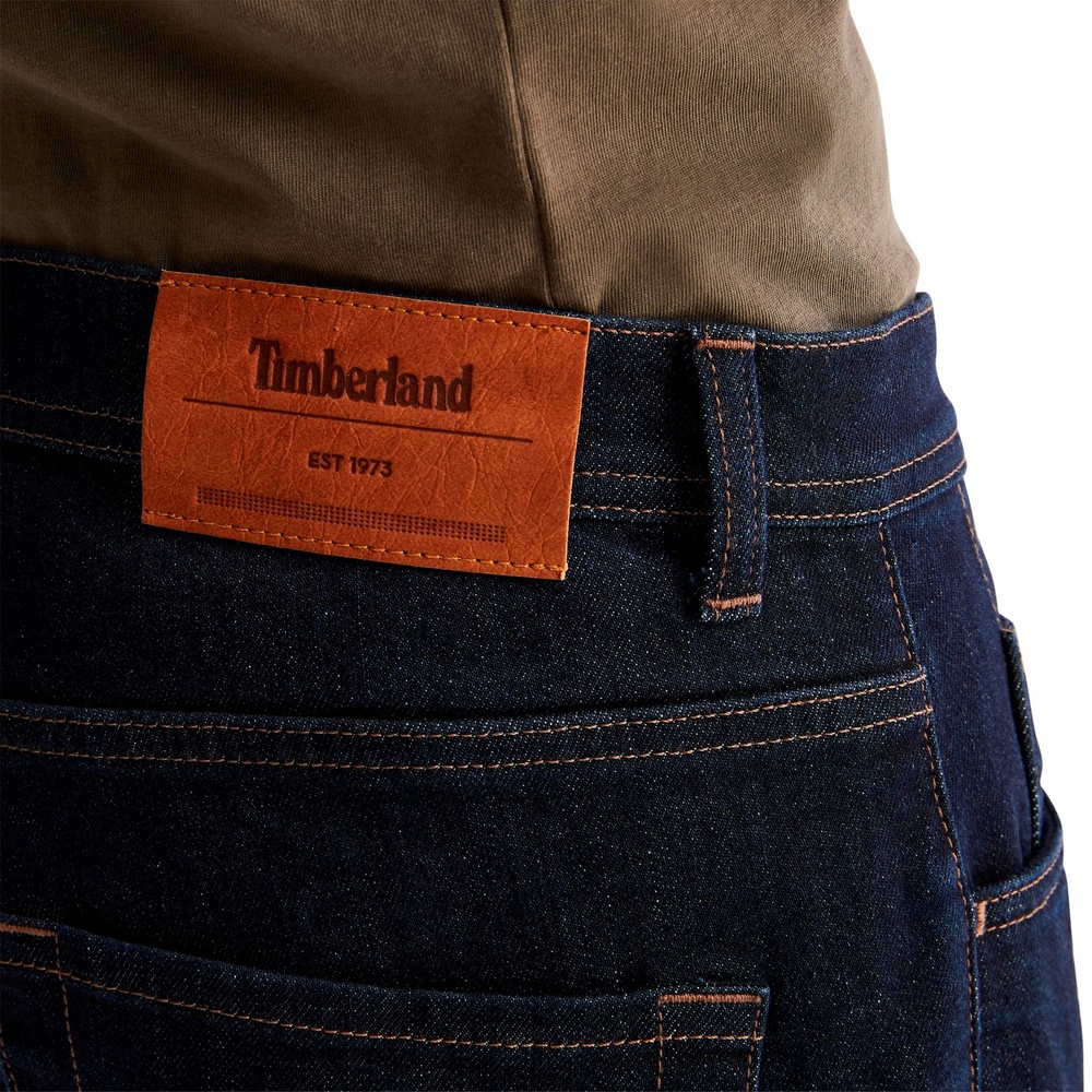 TimberlandJeanshoseTFOStretchDenimPantsStraight0A2BU8RinseWash-W38-L32