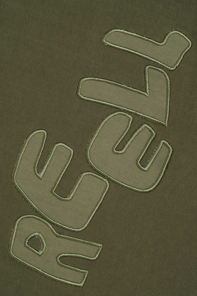 ReellPatchT-Shirt1301-118-15-120Olive-S