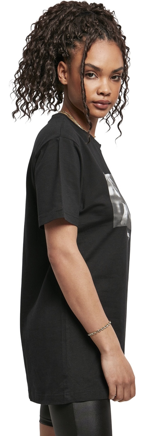 MisterTeeDamenT-ShirtLadiesPrayTeeBlack-3XL