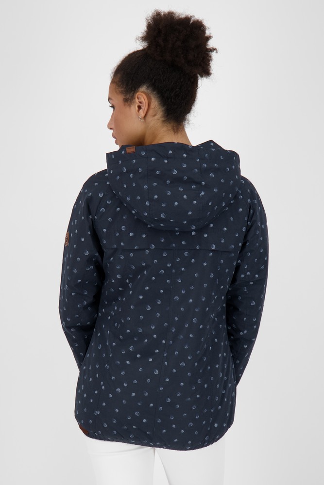 AlifeKickinDamenJackeBlackMambaAKBJacketMarine