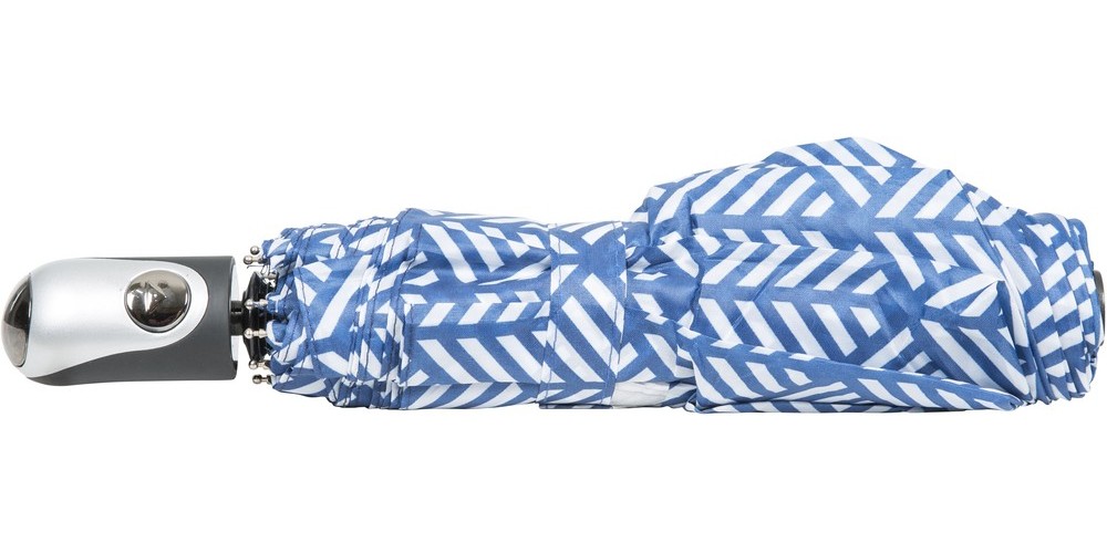 TrespassMaggiemay-UmbrellaBlueChevronPrint