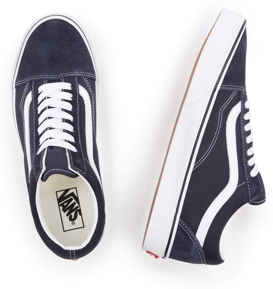 VansUnisexLifestyleClassicFTWSneakerUaOldSkoolParisianNightTrueWhite