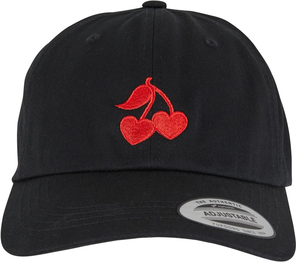 MissTeeDamenHeartCherriesDadCapMST325