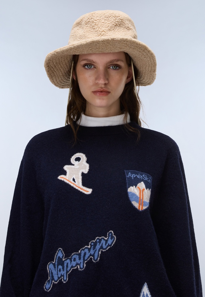 NapapijriDamenHoodieD-TovelCWNP0A88WC