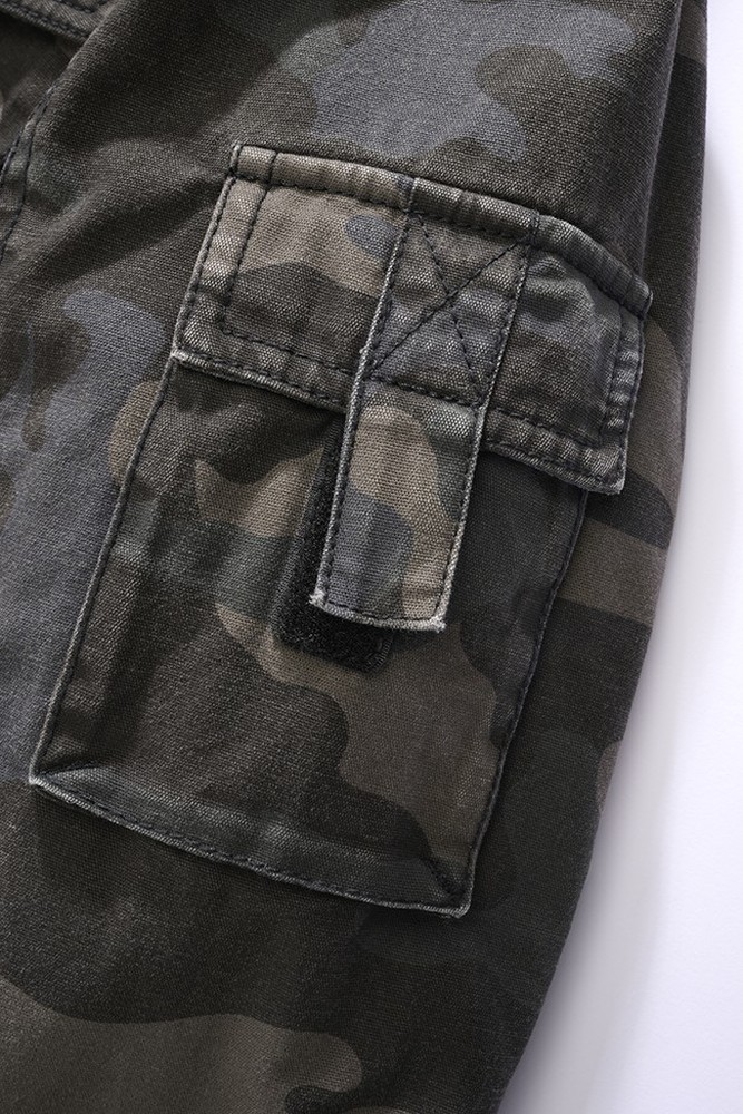 BranditHerrenJackeBronxJacketDarkcamo-S