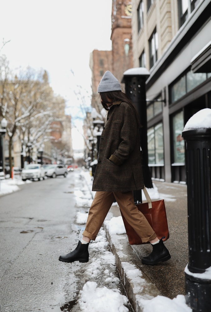 BlundstoneDamenStiefel2274BlackWomensThermalHighTop