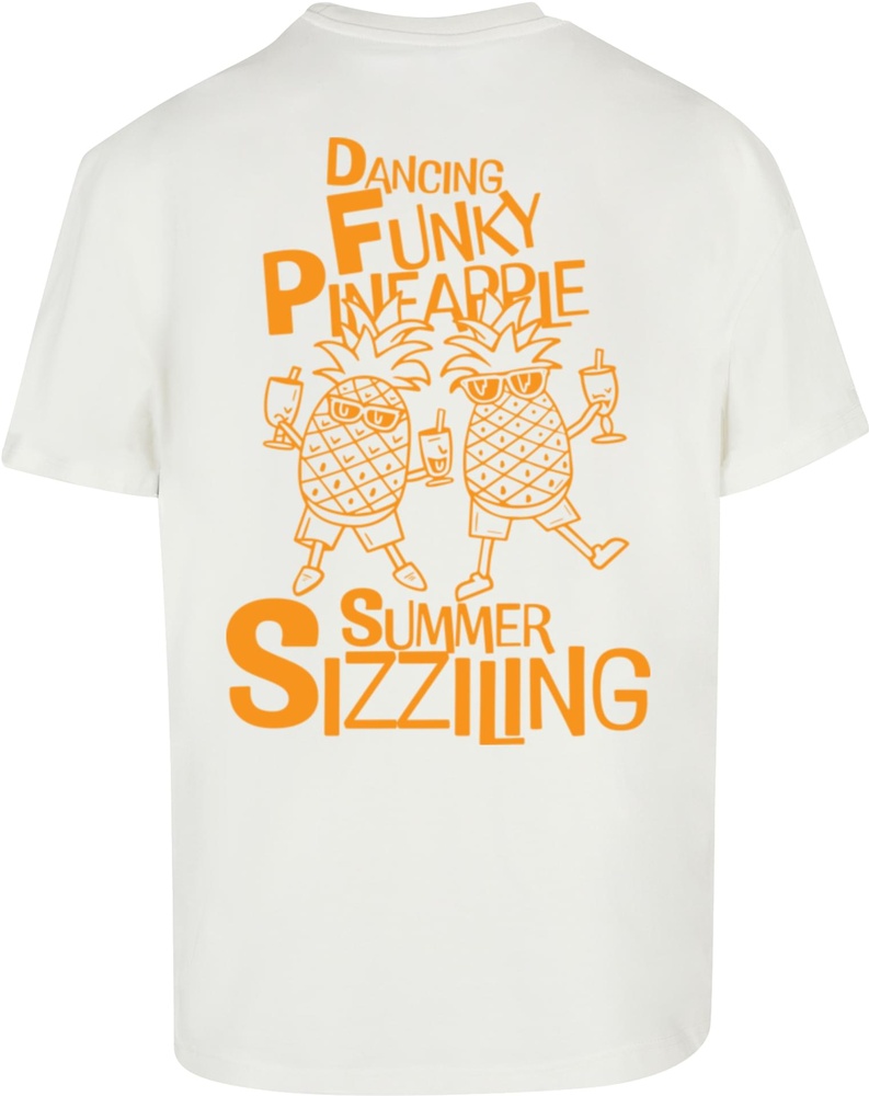 MerchcodeFunkyPineappleOversizedT-ShirtMP0008580